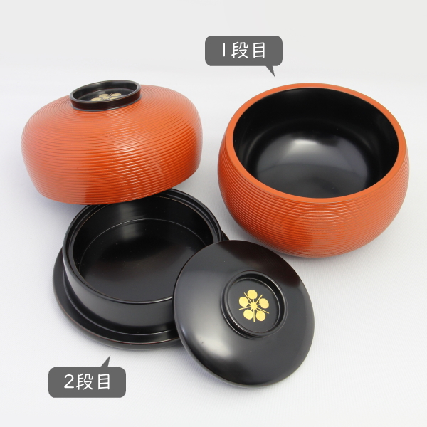 提灯型　弁当箱