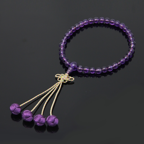 紫水晶　利久梵天房