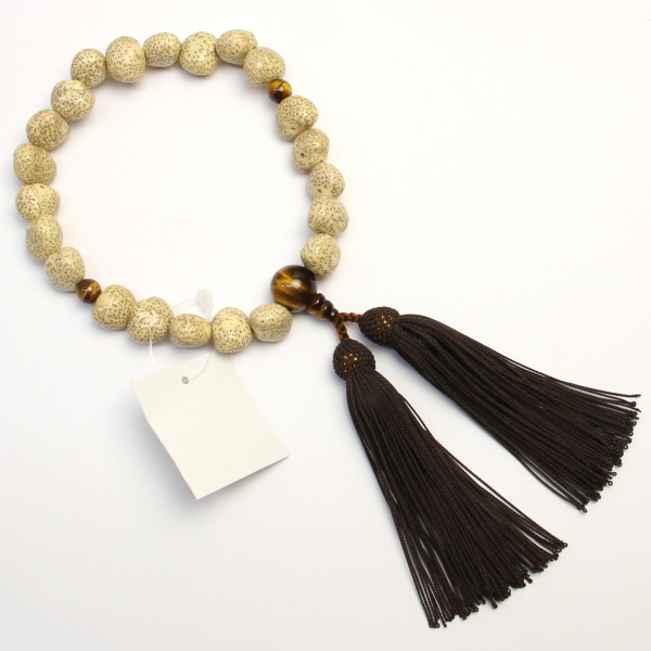 男性用　星月菩提樹念珠