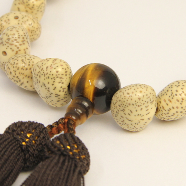 男性用　星月菩提樹念珠