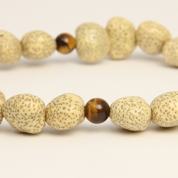 男性用　星月菩提樹念珠