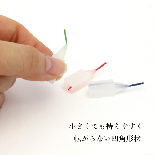 天使のなみだ　四角形状