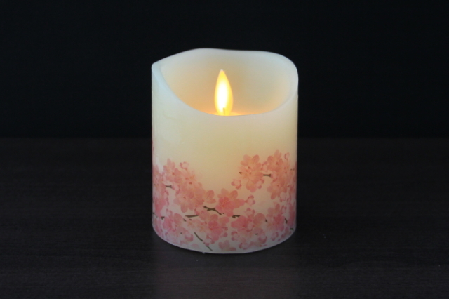 灯ととなり　桜