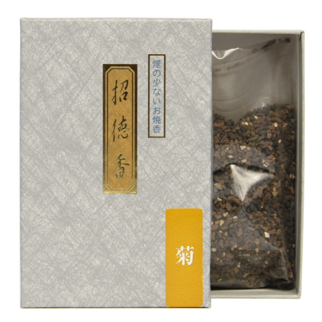 招徳香　菊