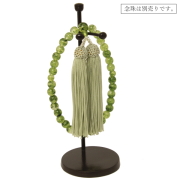 念珠掛け　心