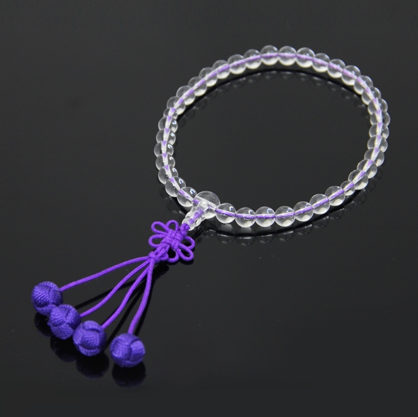 本水晶　利久梵天房