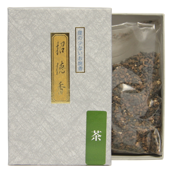 招徳香　茶