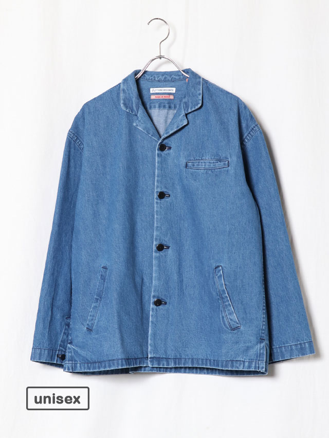10オンスデニムForemanテーラードジャケット