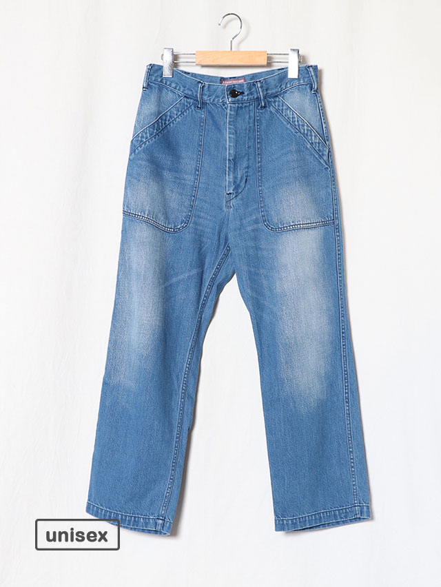 tigre brocante デニム 2色＊ユニセックス＊TIGRE BROCANTE-ティグルブロカン-11.5