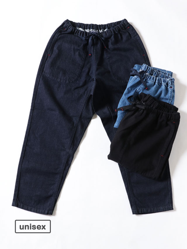 11.5オンスデニムタゴサクロングパンツ TIGRE BROCANTE