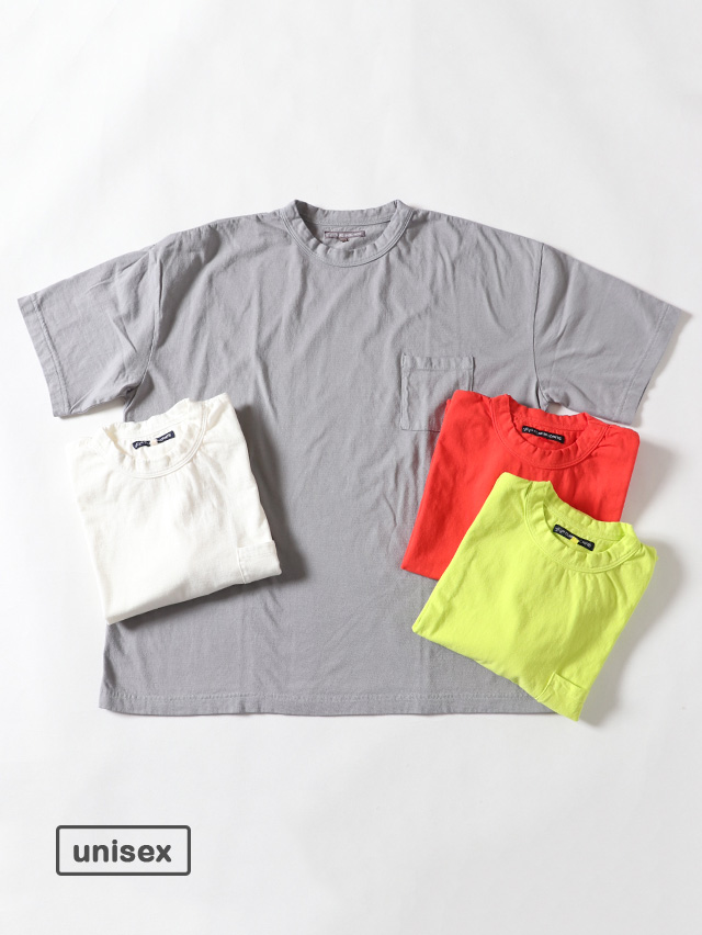 20天竺ベニスビーチポケット半袖T