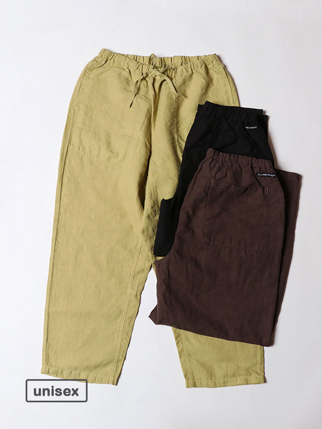 40リネンタゴサクパンツ