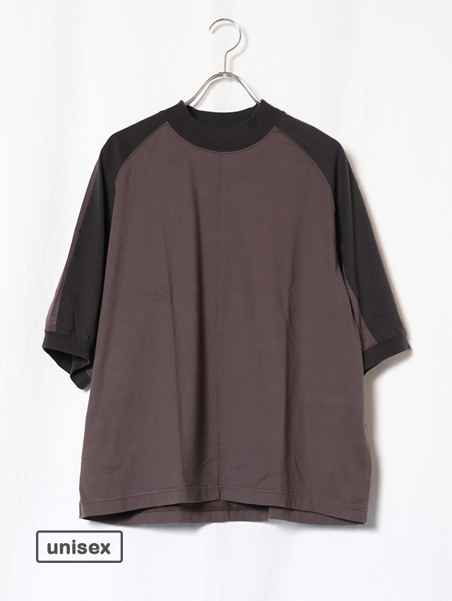 40/2モダン天竺クアトロ半袖T