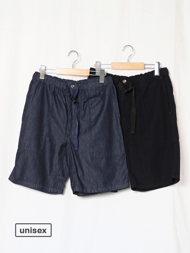 6オンスデニムイージーショートパンツ