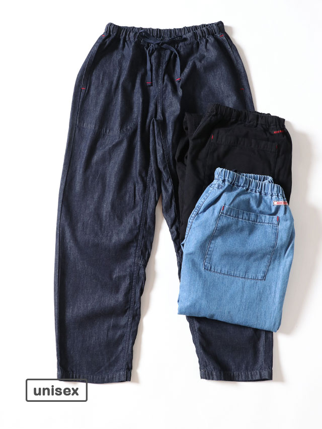 TIGRE BROCANTE デニムタゴサクパンツ 6オンスデニムタゴサクロングパンツ TIGRE BROCANTE