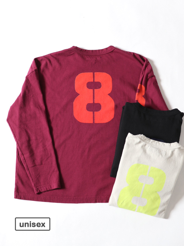 Number８ベニスビーチ長袖T