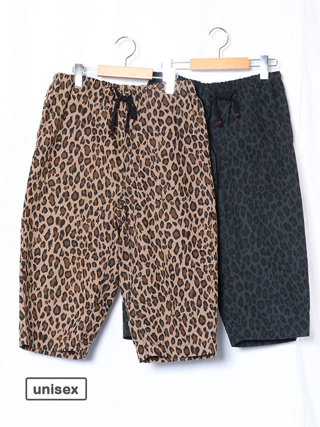 専用l'appartement レオパードプリントショートパンツ　未使用タグ付 EVOLUTION パンツ Zebra Leopard Print Shorts / ゼブラ