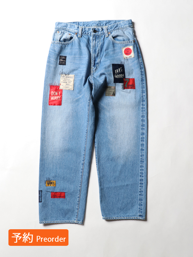 【予約商品】12.75オンスデニム ビッグ5ポケットパンツ★クーポン対象