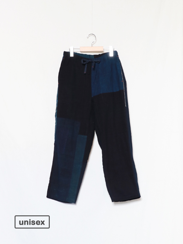 藍の古布タゴサクパンツ TIGRE BROCANTE 