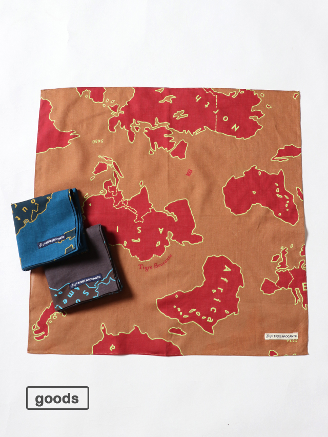 アーミーマップバンダナ