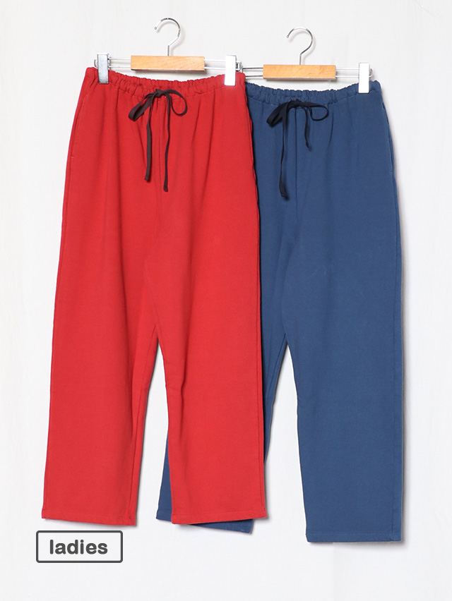 BD裏毛クルタパンツ