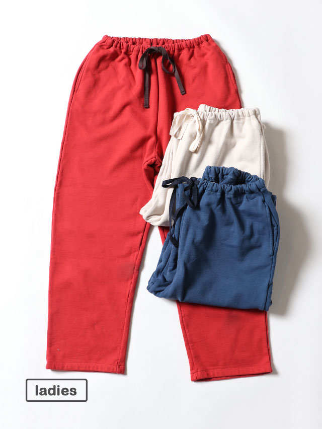 BD裏毛クルタパンツ TIGRE BROCANTE