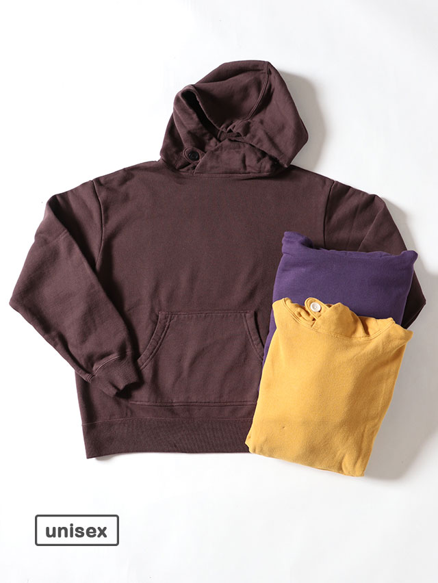 BD裏毛タブクロスフーディー