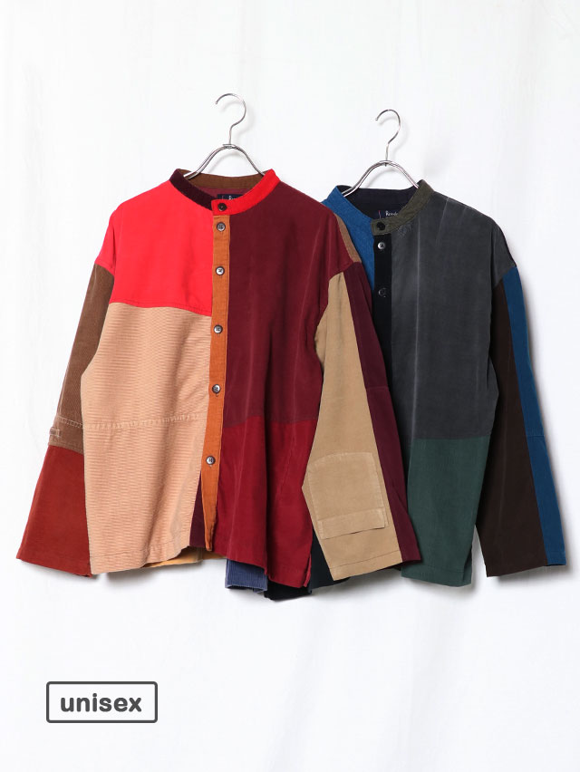 ユーロコールシャツヤッコオープンシャツ