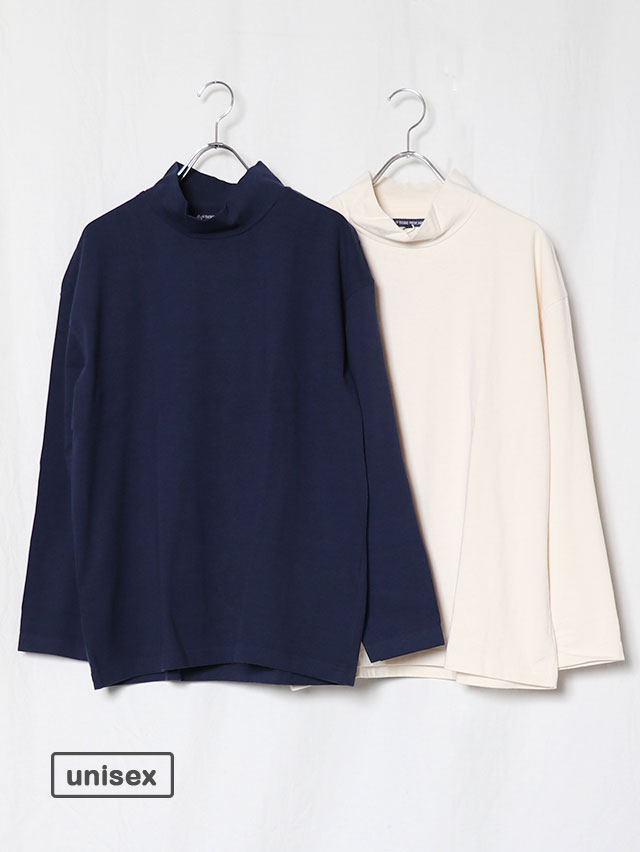 フェザー天竺ベニスタートル長袖T