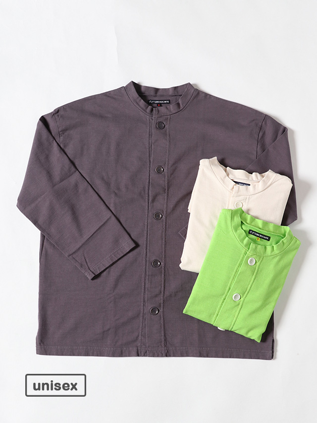 フェザー天竺ヤッコカーディガン（MensSとM）