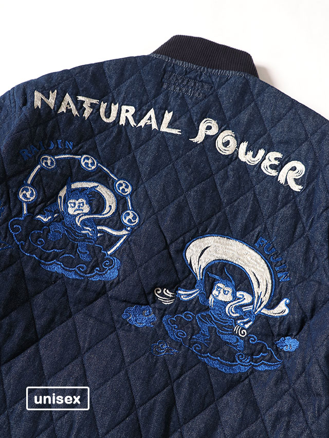 風神雷神naugty ボンバーマンリブジャケット