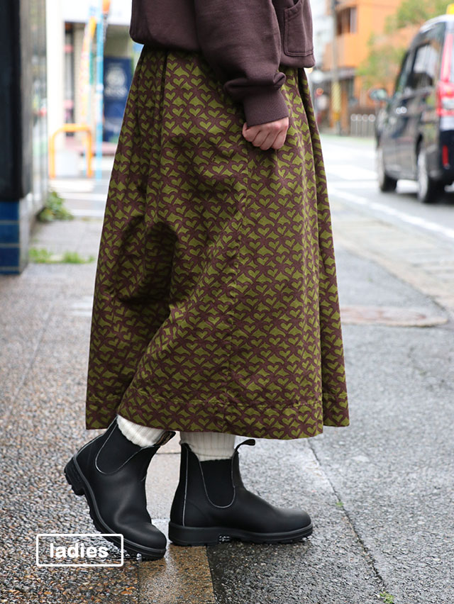 【予約商品】シェアハートグログランフィセルロングスカート★クーポン対象