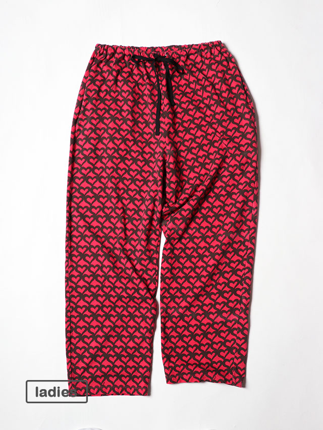 【予約商品】シェアハートクルタパンツ★クーポン対象