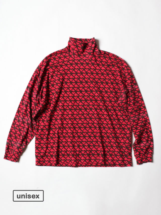 【予約商品】シェアハート20天竺2WAYタートルベニス長袖T★クーポン対象