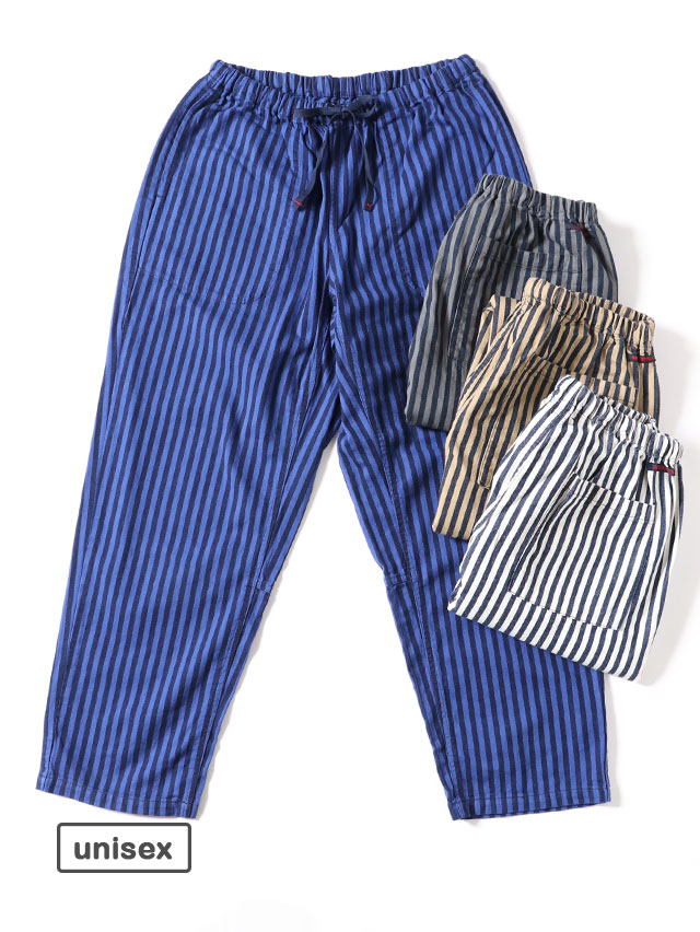 ヒッコリータゴサクロングパンツ TIGRE BROCANTE