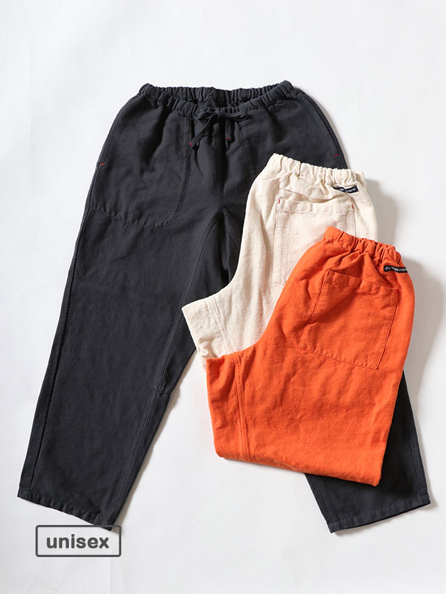 HOOT cotton タゴサクロングパンツ