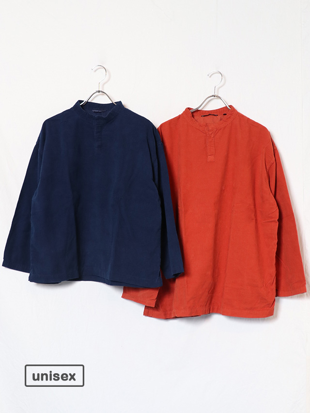 【こんころです】 インディアシャツコールヤッコ長袖シャツ TIGRE BROCANTE