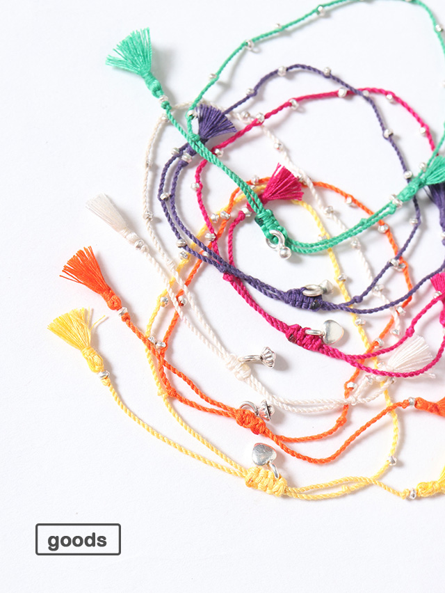 KarenBeads brade charm bracelet