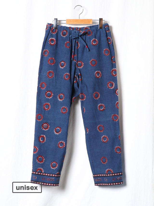 Le Soleil プリントタゴサクロングパンツ TIGRE BROCANTE