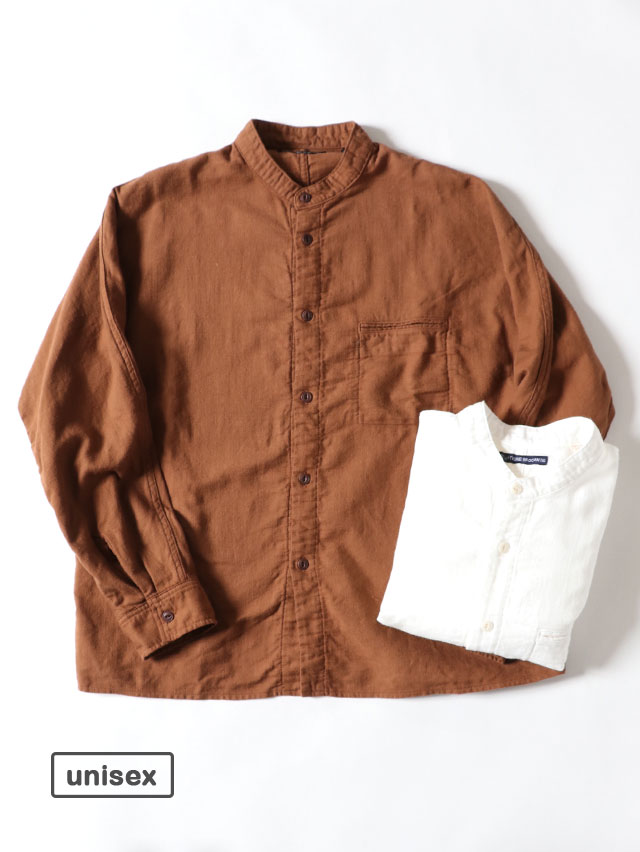 ライトオックス スタンドストールマンワークシャツ TIGRE BROCANTE