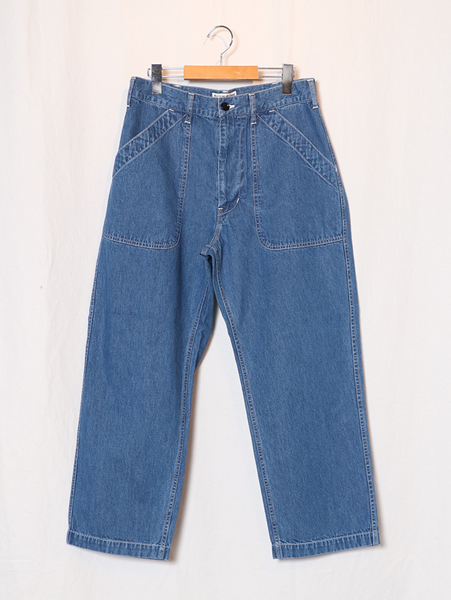 10オンスデニムベイカーパンツ TIGRE BROCANTE