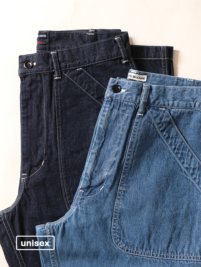 10オンスデニムベイカーパンツ