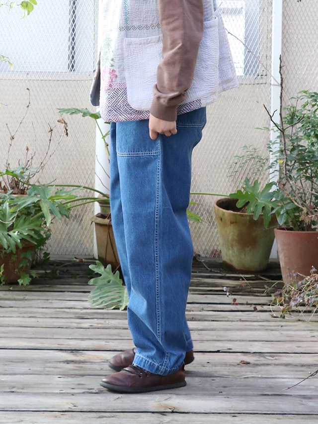 10オンスデニムベイカーパンツ TIGRE BROCANTE 10オンスデニムベイカーパンツ TIGRE BROCANTE