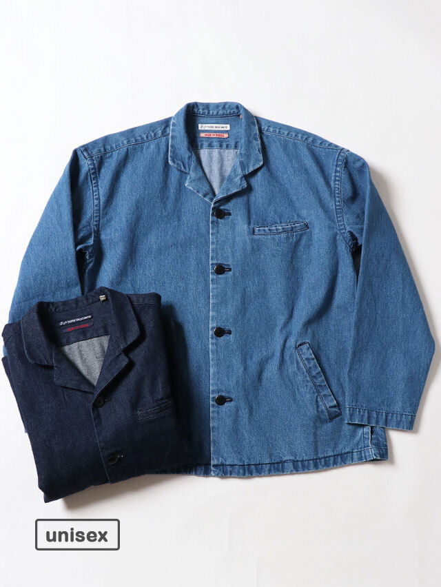 10オンスデニムForemanテーラードジャケット