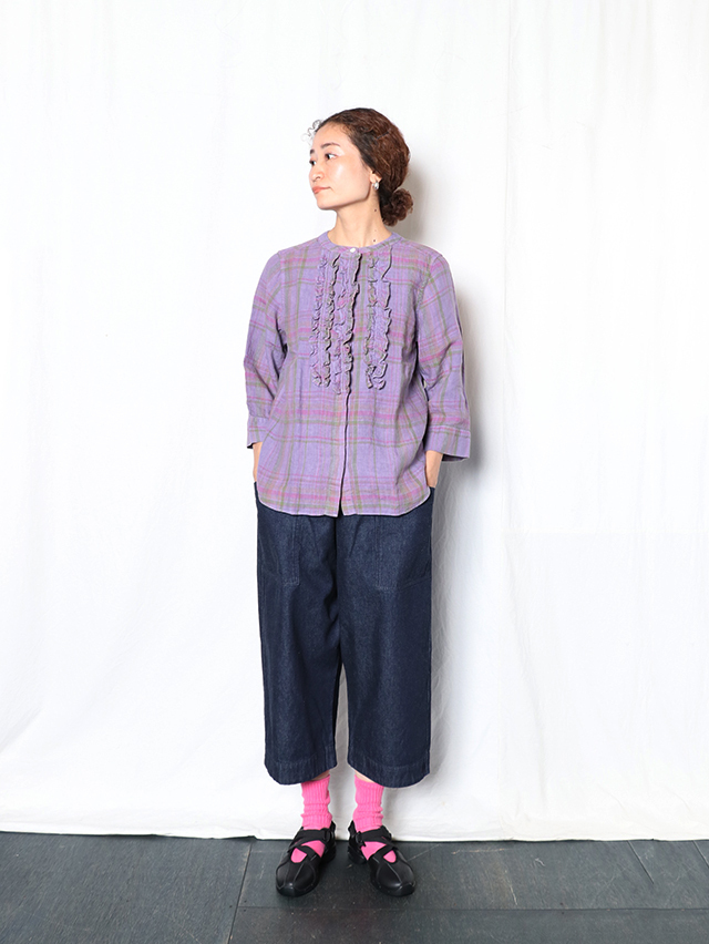 TIGRE BROCANTE デニムブルーパンツ 楽天市場】【スーパーSALE12％OFFクーポン！9/11(木) 1:59迄