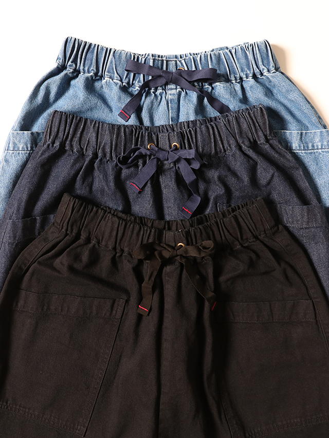 10オンスデニムミャオパンツ TIGRE BROCANTE