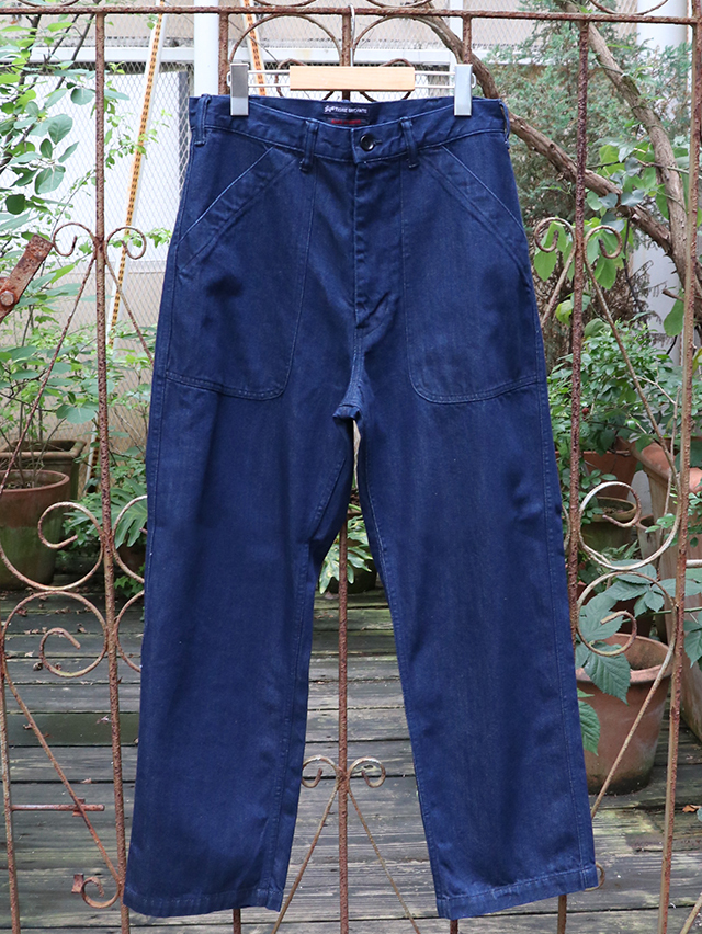 11.5オンスデニムベイカーパンツ/S