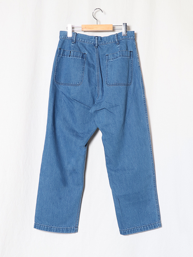 11.5オンスデニムベイカーパンツ TIGRE BROCANTE