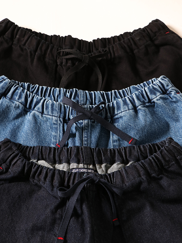 11.5オンスデニムタゴサクロングパンツ TIGRE BROCANTE