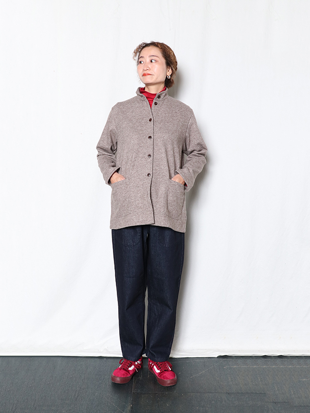 11.5オンスデニムタゴサクロングパンツ TIGRE BROCANTE